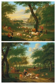 Alte Meister - Jan van Gool, a pair (2)-65614_1