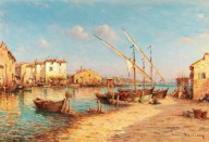 Gemälde des 19. Jahrhunderts - Henry Malfroy -65869_3