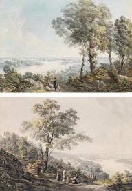 Meisterzeichnungen und Druckgraphik bis 1900, Aquarelle, Miniaturen - Johann Jakob Lorenz Billwiller