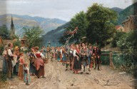 Gemälde des 19. Jahrhunderts - Johann Hamza -66553_1