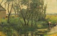 Ölgemälde und Aquarelle des 19. Jahrhunderts - Künstler um 1900-65622_1