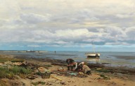 Gemälde des 19. Jahrhunderts - Eugen Gustav Dücker -66133_1