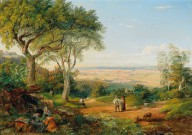 Gemälde des 19. Jahrhunderts - Johann Werner -65492_3
