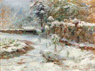 Gemälde des 19. Jahrhunderts - Olga Wisinger-Florian -66427_29