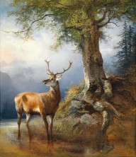 Gemälde des 19. Jahrhunderts - Friedrich Gauermann -54483_1
