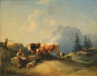Gemälde des 19. Jahrhunderts - Friedrich Gauermann -65576_1