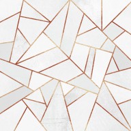 18565345_White_Stone_And_Copper_Lines
