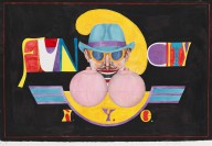 Richard Lindner-New York - Fun City. 1971.