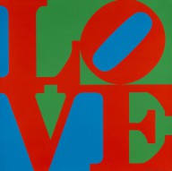 Robert Indiana-Love. 1967.