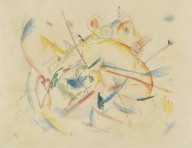 Wassily Kandinsky-Ohne Titel. 1915.