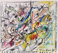 Jean Tinguely-Chaos - Pandemonium. 1983.