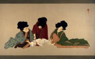Hayv-Kahraman-Collective-Cut-2008-Oil-on-linen-106.5x173cm-courtesy-the-artist-and-Saatchi-Gallery