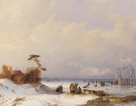 Carl Hilgers-Eisvergn�gen. 1843.
