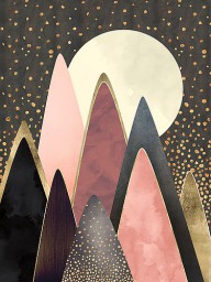 pink-and-gold-peaks