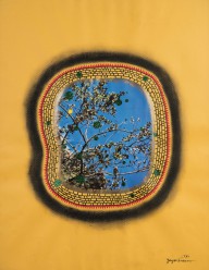 Yayoi Kusama-Treetops  1980