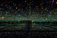 Yayoi Kusama-Infinity Mirrored Room – The Souls of Millions of Light Years Away  2013
