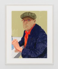David Hockney-Self Portrait II  2012