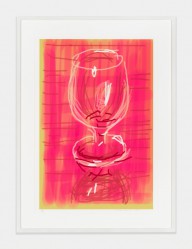 David Hockney-Glass  2009
