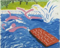 David Hockney-Afternoon Swimming  1979