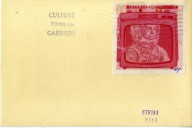 Eduardo Paolozzi-CULTURE CARRIERS STAMP OUT ART (SIGNED) from the Collection of Art Critic Anthony H