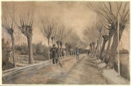 Vincent van Gogh-Road in Etten  1881