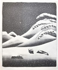 David Hockney-Snow Without Colour  1973