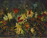 Josef Scharl-Tropische Blumen und PflanzenExotische Pflanzen. 1934.