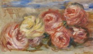 Pierre-Auguste Renoir-Rosen. Um 1915.