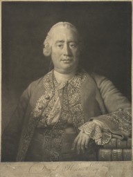 106533------David Hume, 1711 - 1776. Historian and philosopher_David Martin