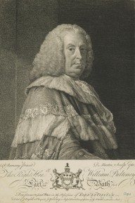 135274------William Pulteney, Earl of Bath, 1684 - 1764. Statesman_David Martin