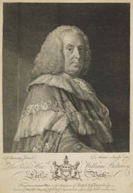 174925------William Pulteney, Earl of Bath, 1684 - 1764. Statesman_David Martin