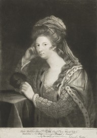 179420------Lady Frances Manners, Countess of Tyrconnel, 1753 - 1792. Wife of George, 2nd Earl of Ty