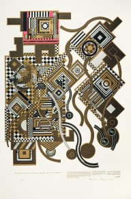 52475------Tortured Life. From As is when_Eduardo Paolozzi