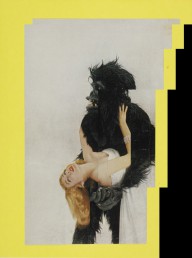 179759------Vogue gorilla with Miss Harper_Eduardo Paolozzi