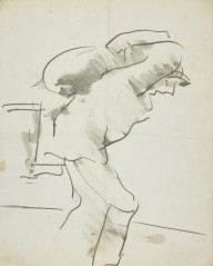 184416------Man Carrying a Sack_Francis Campbell Boileau Cadell