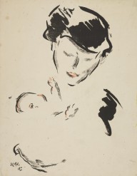 184435------Mrs Atkins and the Future_Francis Campbell Boileau Cadell