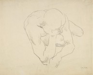 184456------Male Nude (Reclining, Head resting on Hand)_Francis Campbell Boileau Cadell