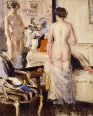 The Model-Francis Campbell Boileau Cadell