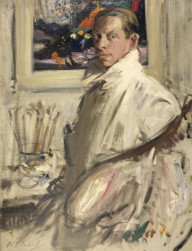 10890------Francis Campbell Boileau Cadell, 1883 - 1937. Artist (Self-portrait)_Francis Campbell Boi