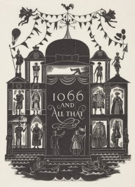 175208------'1066 and All That' (theatre programme design)_Jozef Sekalski
