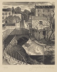 Canal Bridge, Bath-Jozef Sekalski