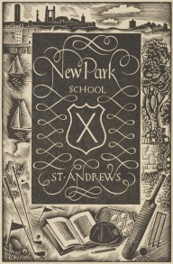 Christmas Card for New Park School, St Andrews-Jozef Sekalski