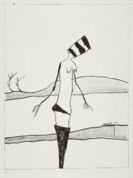 189745------Nude in a Landscape_Pat Douthwaite