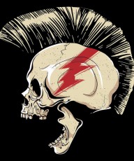 28757422 punk-skull-mohawk-michael-s 4500x5400px