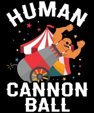 31248847 circus-human-cannon-ball-funny-carnival-birthday-michael-s 4500x5400px