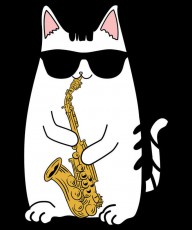 31257373 cat-saxophone-michael-s 4500x5400px