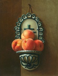 George Henry Hall，Still Life with Peaches