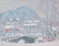 Claude Monet (French, 1840-1926)Sandvika, Norway, 1895