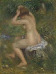 Pierre-Auguste Renoir，A Bather