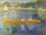 Pierre-Auguste Renoir，The Skiff